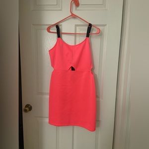 NOBO Barbie Pink Dress Large